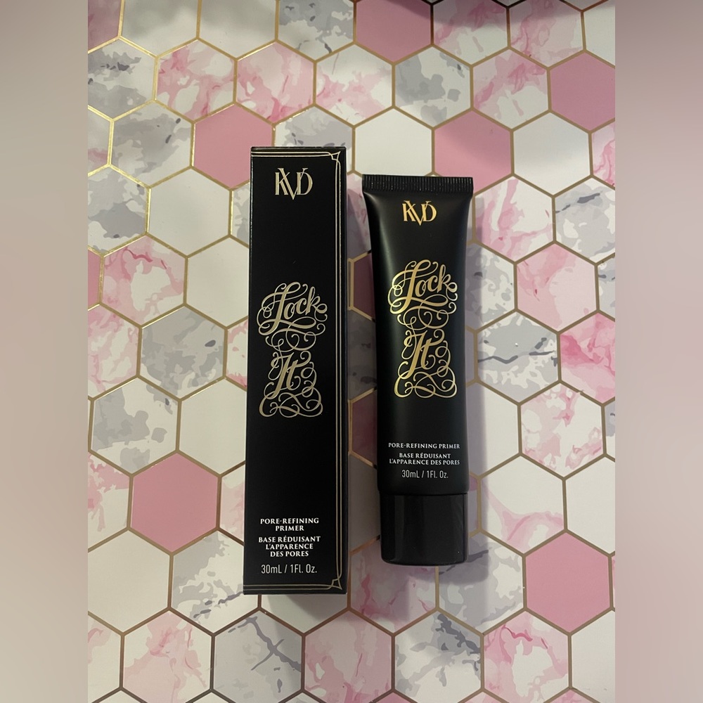 KVD Beauty Lock-It Vegan Pore-Refining Hydrating Primer